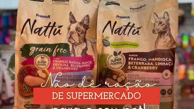 Dar ração de mercado pro seu pet é tipo viver de miojo!